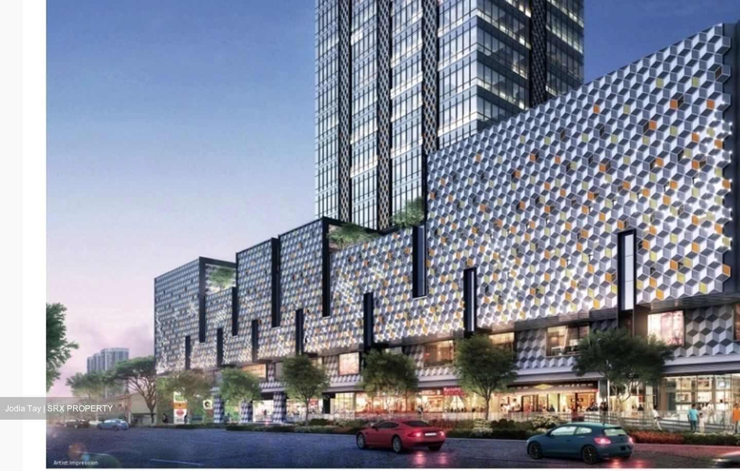 Centrium Square (D8), Office #637722111